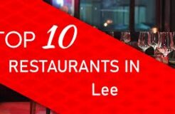Top 10 Best Restaurants in Lee, Massachusetts