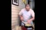 Owner of Chez Nous Restaurant, Lee, Massachusetts, Chef Franck Demonstrates Cooking Crepes