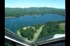 Lake Amphibian Landing on Pontoosuc Lake Pittsfield Massachusetts