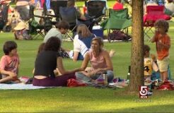 In Tanglewood, Concertgoers Compete For The Best Picnic Every Sunday